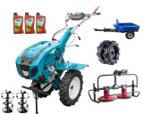 Motocultor Profesional Dakard Hs 1100D New &ndash; 16 Cp