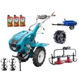 Motocultor Profesional Dakard Hs 1100D New &ndash; 16 Cp