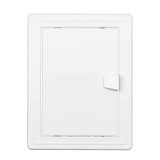 Usita vizitare, TE-MA, pentru instalatii sanitare, alb, 20 x 30 cm