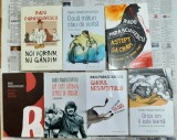 7 vol. Radu Paraschivescu (Noi vorbim nu gandim, Doua maturi, Astept sa crapi, Cu inima smulsa. Femeie de onoare, Ghidul, Orice om ii este teama)