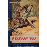 L. Botosaneanu - Fosile vii (Editia: 1960)