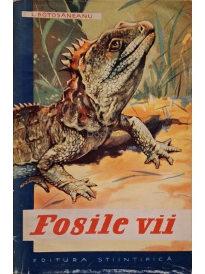 L. Botosaneanu - Fosile vii (Editia: 1960) foto