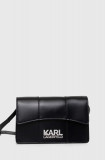 Cumpara ieftin Karl Lagerfeld poseta culoarea negru