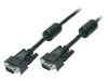 Cablu VGA-VGA D-Sub 15 pin HD, 20m, Logilink