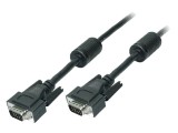 Cablu D-Sub 15pin HD Negru 1,8m