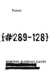 {#289-128} Poems