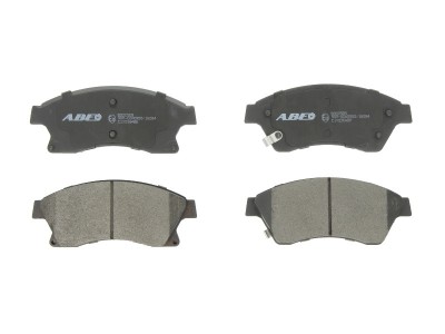 Set placute frana,frana disc CHEVROLET AVEO Hatchback (T300) (2011 - 2016) ABE C1X036ABE foto