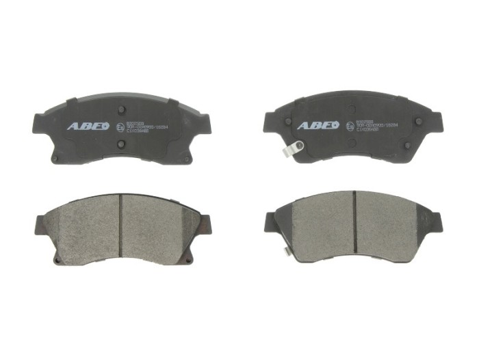 Set placute frana,frana disc CHEVROLET AVEO Hatchback (T300) (2011 - 2016) ABE C1X036ABE