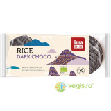 Rondele din Orez Expandat cu Ciocolata Neagra fara Gluten Ecologice/Bio 100g