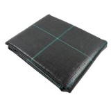Plasa antiburuieni, Agrojutex, textil, negru, 1.6 x 5 m