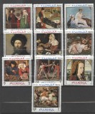 Fujeira 1968 Paintings, MNH S.417, Nestampilat