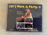 2 Casete Audio Originale Disco-Pop &quot;Let&#039;s Have A Party&quot; - ARIOLA Germany