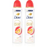 Dove Advanced Care Peach &amp; White Blossom deodorant spray