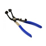 Cleste curbat pentru coliere elastice, Geko G01654