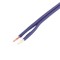 Cablu audio, 2 RCA, 3mm, albastru, rola 100m - 402234