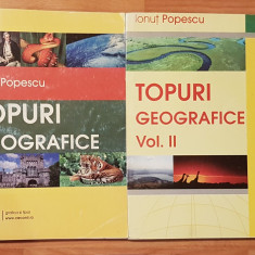 Topuri geografice de Ionut Popescu (2 vol)