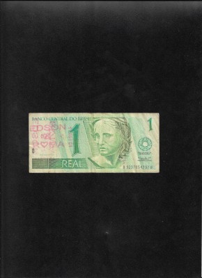 Brazilia 1 real 1997 seria9297054797 graffiti foto