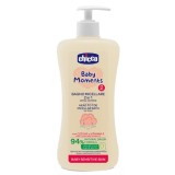 Șampon și gel de duș Chicco Baby Moments Sensitive Micelar Dermatologic, 500 ml