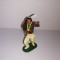 bnk jc Figurina de plastic - indian - Hong Kong copie Timpo