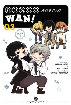 Bungo Stray Dogs: Wan!, Vol. 3 foto