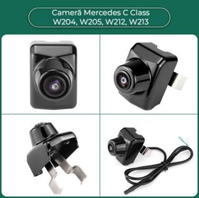 Camera Mercedes Clasa C E W204, W205, W212, W213 anii 2012-2020 EDT-CAM8123 pentru fata asistenta la parcare CarStore Technology foto