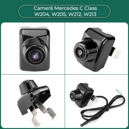 Camera Mercedes Clasa C E W204, W205, W212, W213 anii 2012-2020 EDT-CAM8123 pentru fata asistenta la parcare CarStore Technology