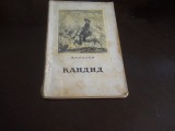 Voltaire,Kandid, in lb rusa, 1955, Moscova, Alta editura