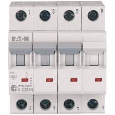 Siguranta automata 32A 3P+N C 4,5ka Xpole Eaton HL-C32 3N