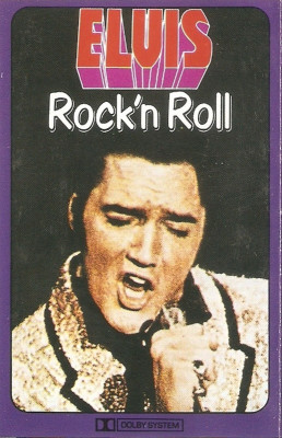 Casetă audio Elvis Presley &amp;lrm;&amp;ndash; Rock&amp;acute;n Roll, originală foto