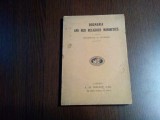 ROUMANIA AND HER RELIGIOUS MINORITIES - Henrietta M. Tichner - 1925, 100 p.
