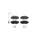 Set Placute frana punte fata SRLine Polonia, Citroen Jumper Bus (230p/ 244) 1994-2006; Fiat Ducato (230, 244, 250) 1994-2006; Peugeot Boxer (230, 244