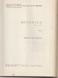 AL. BUIA, ST. PETERFI - BOTANICA AGRICOLA ( 2 VOLUME )