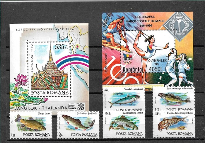 C4759 - Timbre nestampilate MNH Romnia