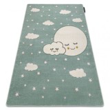 Covor PETIT MOON stele, nori verde, 120x170 cm