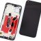 Display Huawei Nova 6 SE cu Rama Black Negru