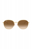 Ray-Ban ochelari de soare culoarea maro