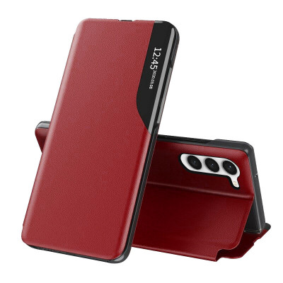 Husa pentru Samsung Galaxy S23 Plus, Techsuit eFold Series, Red foto