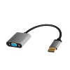 CABLU video LOGILINK, DisplayPort (T) la DisplayPort (T) 1.4, 1m, conectori auriti, rezolutie maxima 8K (7680 x 4320) la 60 Hz, aluminiu, triplu ecran