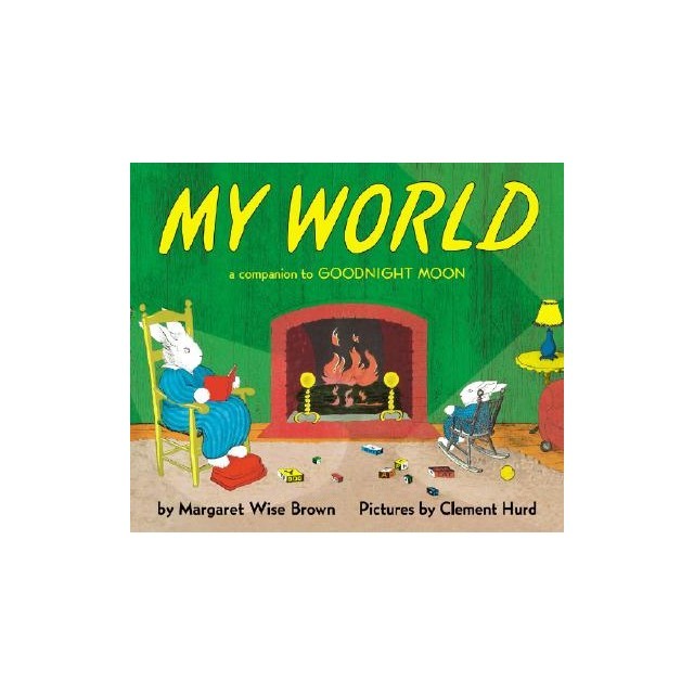 My World Board Book