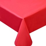 Fată de Masă de Unică Folosință, 137x274cm, Culoare Roșu, Oem