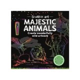 Sparkpool Majestic Animals (Scratch Art for Adults).