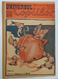 UNIVERSUL COPIILOR , NUMARUL 11 - 12 , ANUL XXII , MIERCURI 22 MAI de MIHAIL GAFITA , 1946