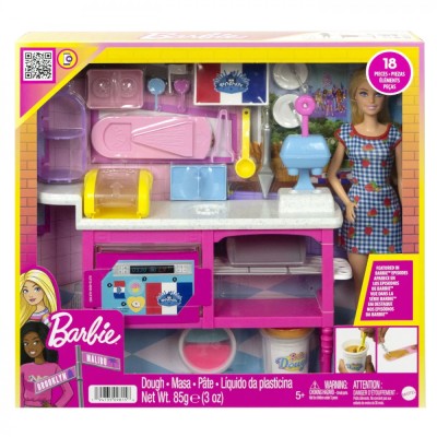 Barbie You Can Be Set De Joaca Cafenea foto