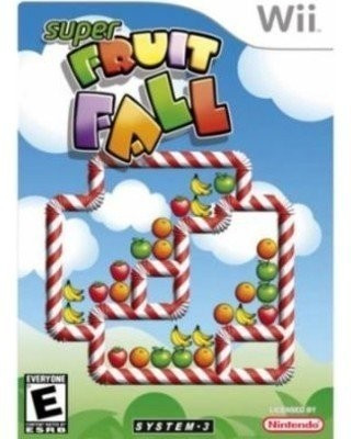 Joc Nintendo Wii Super Fruit Fall foto