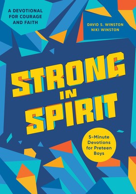 Strong in Spirit: 5-Minute Devotions for Preteen Boys foto