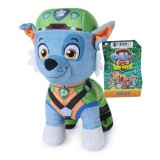 PATRULA CATELUSILOR FILMUL CU DINOZAURI PUP PALS FIGURINA DE PLUS ROCKY
