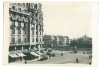 102 - BUCURESTI, Ateneul, Piata Senatului - old postcard, real Photo - used 1935, Circulata, Fotografie