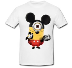 Tricou &amp;quot; Minion - Mickey Mouse &amp;quot; foto