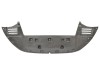 Spoiler bara fata PEUGEOT 308, 10.2013-12.2017, negru,