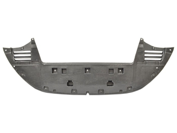 Spoiler bara fata PEUGEOT 308, 10.2013-12.2017, negru,
